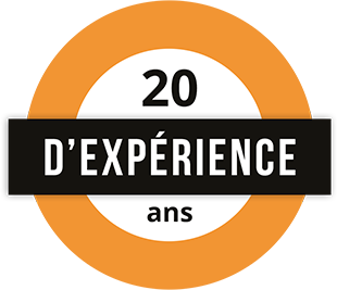 20 ans experience